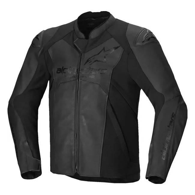 Veste de moto Faster v3 en cuir Alpinestars