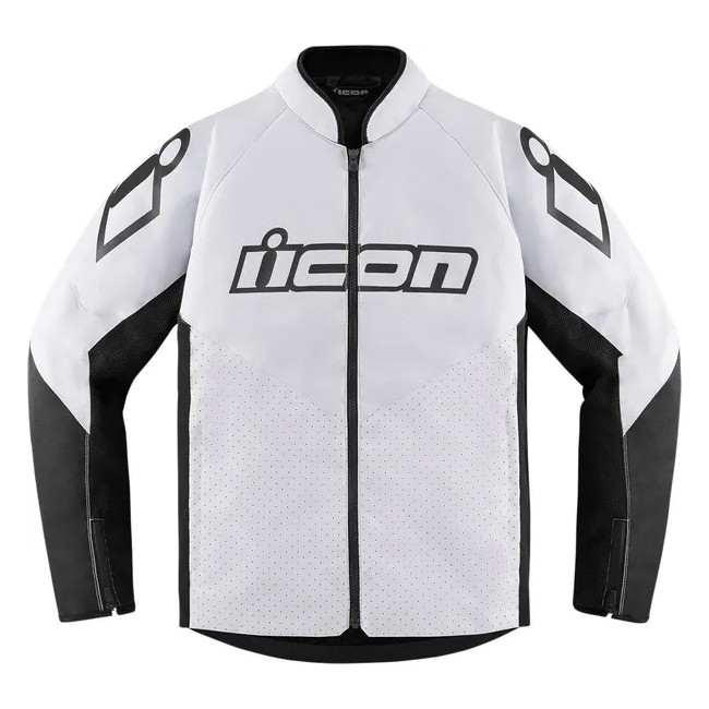 Blouson BLANC Hooligan ICON