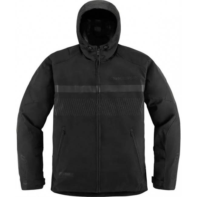 Blouson Moto Icon PDX3 - Noir