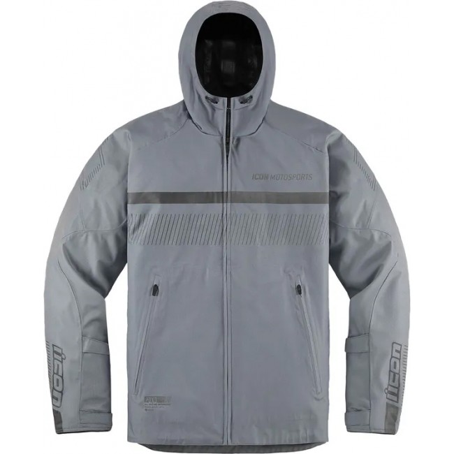 Blouson Moto Icon PDX3 - GRIS
