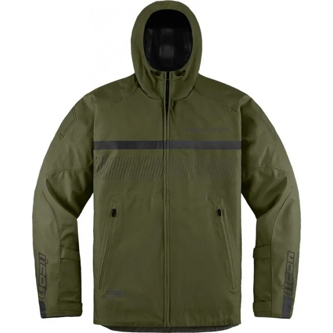 Blouson Moto Icon PDX3 - VERT
