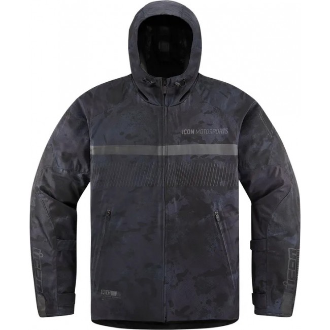 Blouson Moto Icon PDX3 - CAMO - M
