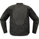 Blouson NOIR en cuir Overlord3 Icon - L