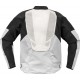 Blouson BLANC en cuir Overlord3 Icon 