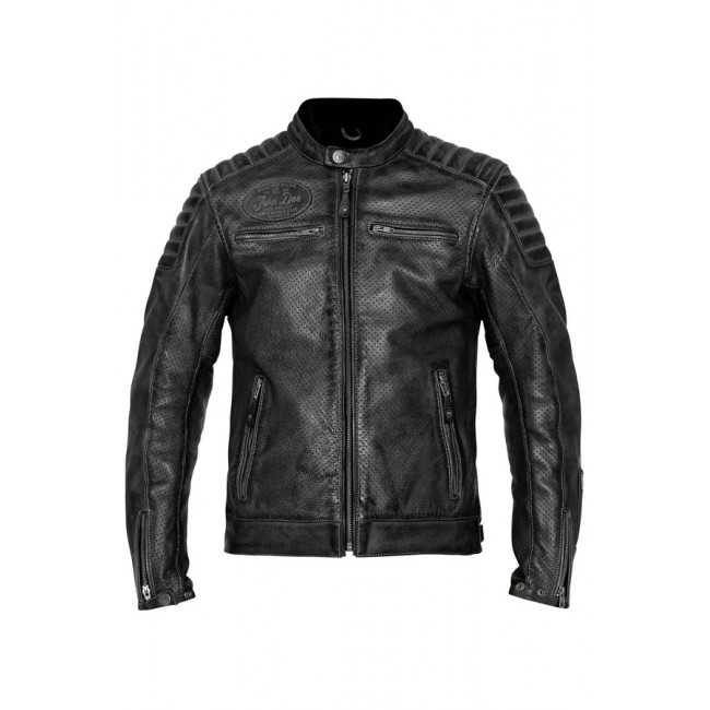 Veste en cuir Storm John Doe - M