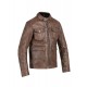 Veste en cuir Drifter John Doe