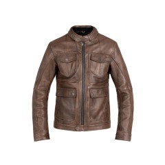 Veste en cuir Drifter John Doe