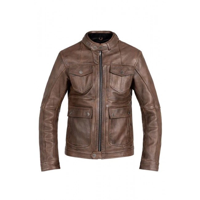 Veste en cuir Drifter John Doe
