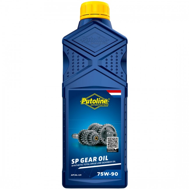 Huile de transmission 75W90 - SP GEAR Putoline