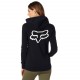 Sweat FOX Femme ARCH PO HDY Noir