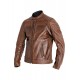 Veste en cuir Dexter MARRON John Doe - M
