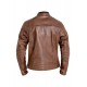 Veste en cuir Dexter MARRON John Doe - M