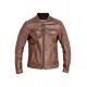 Veste en cuir Dexter MARRON John Doe - XL