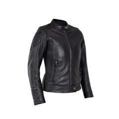Veste femme en cuir Adina John Doe