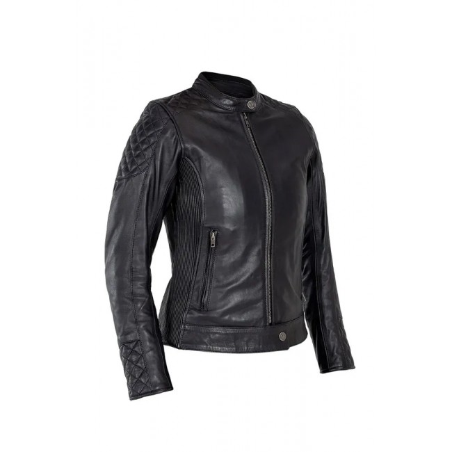 Veste femme en cuir Adina John Doe - 2XL