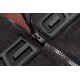 Blouson en cuir Mesh AF ICON NOIR