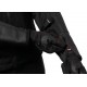 Blouson en cuir Mesh AF ICON NOIR