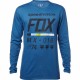 Tee Shirt FOX DRAFTR Tech Bleu