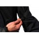 Blouson en cuir Mesh AF ICON NOIR - XL