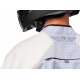 Blouson en cuir Mesh AF ICON BLANC