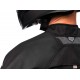Blouson en cuir Mesh AF ICON ROUGE