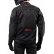 Blouson en cuir Mesh AF ICON ROUGE