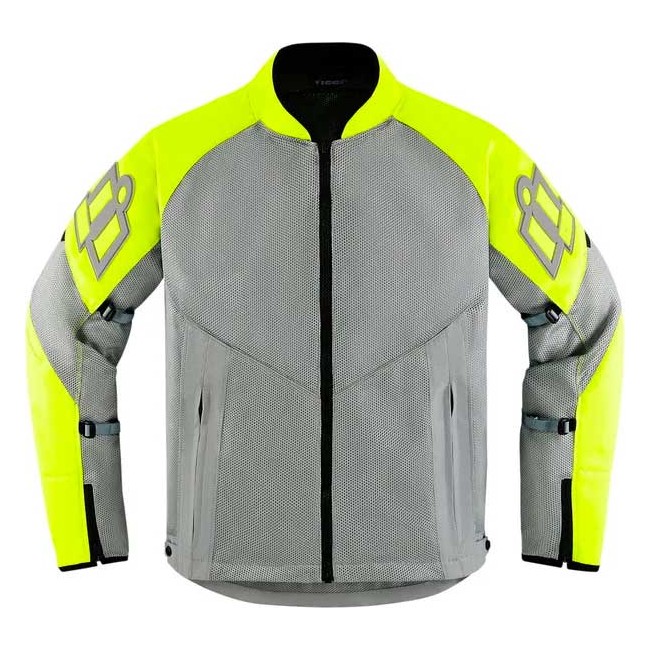 Veste JAUNE Mesh AF ICON - 3XL