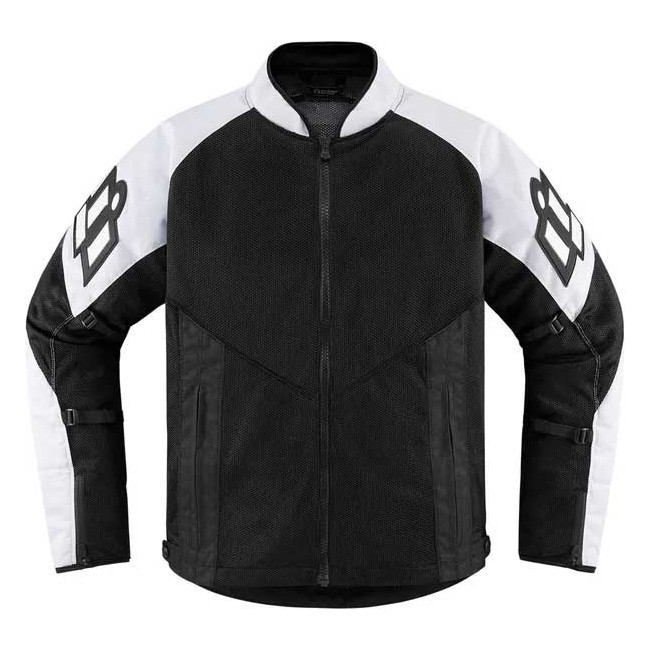 Veste BLANC Mesh AF ICON - 2XL