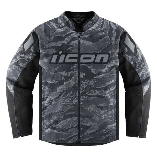 Veste GRIS Hooligan CE Tigersblood ICON - 4XL