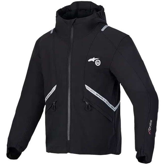 Blouson C-5 Drystar NOIR ALPINESTARS - XL