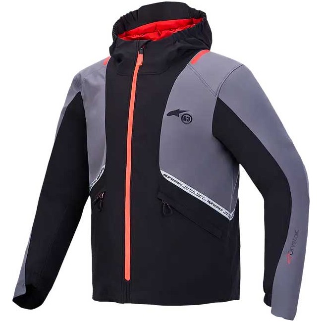 Blouson C-5 Drystar GRIS ALPINESTARS - L