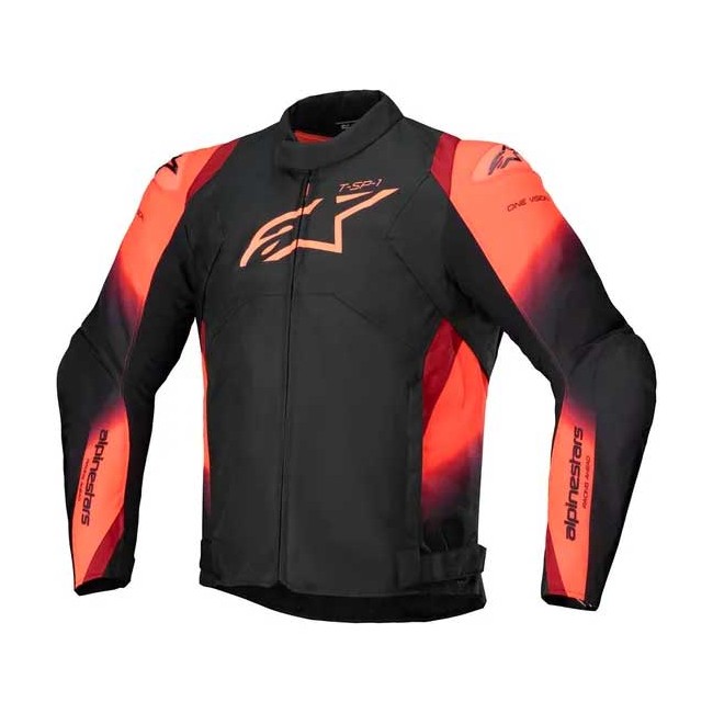 Veste ROUGE imperméable T-SP 1 v2 ALPINESTARS - XL