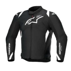 Veste NOIR/BLANC imperméable T-SP 1 v2 ALPINESTARS