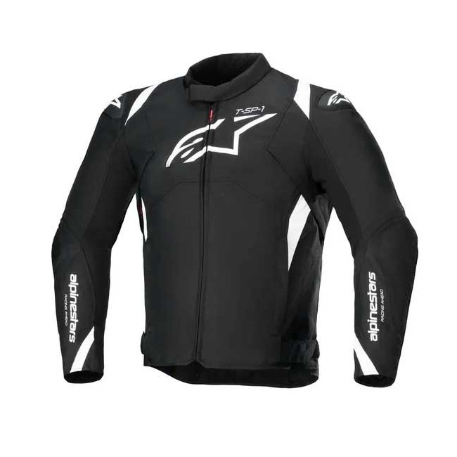 Veste NOIR/BLANC imperméable T-SP 1 v2 ALPINESTARS