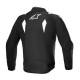 Veste NOIR/BLANC imperméable T-SP 1 v2 ALPINESTARS - M