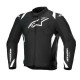 Veste NOIR/BLANC imperméable T-SP 1 v2 ALPINESTARS - 3XL