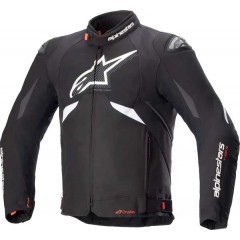 Veste NOIR/BLANC T-GP R v3 Drystar ALPINESTARS