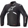 Veste NOIR/BLANC T-GP R v3 Drystar ALPINESTARS