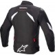 Veste NOIR/BLANC T-GP R v3 Drystar ALPINESTARS - 2XL