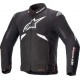Veste NOIR/BLANC T-GP R v3 Drystar ALPINESTARS - 3XL