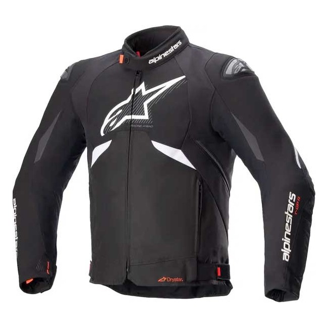 Veste NOIR/BLANC T-GP R v3 Drystar ALPINESTARS - 4XL