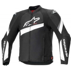 Veste T-GP R v4 BLANC ALPINESTARS