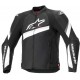 Veste T-GP R v4 BLANC ALPINESTARS - 4XL