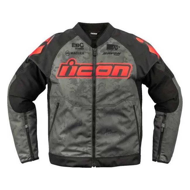 Blouson Overlord3™ Magnacross orange ICON - XL