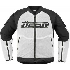Blouson Overlord3 Mesh™ BLANC ICON