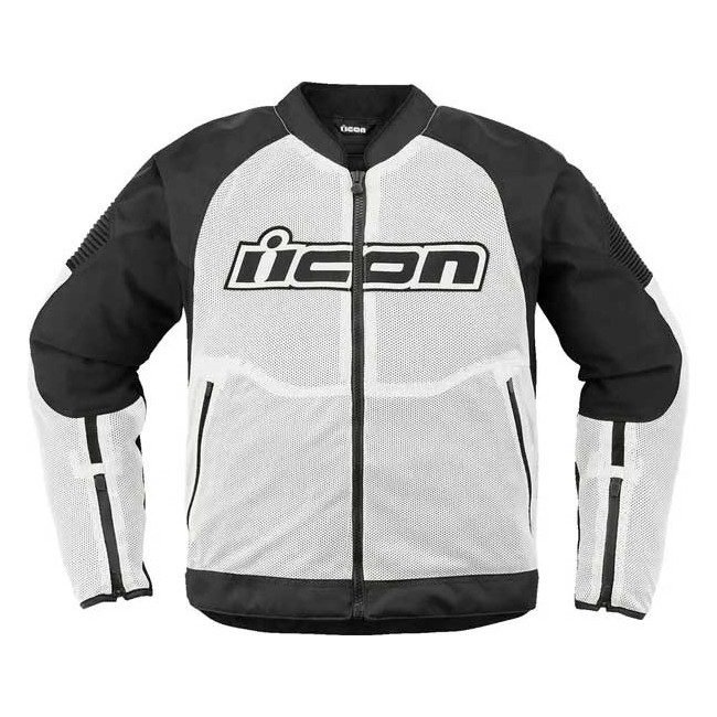 Blouson Overlord3 Mesh™ BLANC ICON