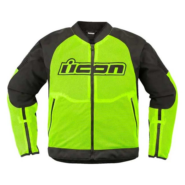 Blouson Overlord3 Mesh™ JAUNE ICON - 2XL