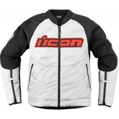 Blouson Overlord3 ICON BLANC