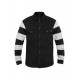 Veste Motoshirt motif prison - John Doe