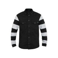 Veste Motoshirt motif prison - John Doe